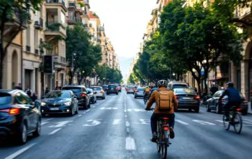 Controllo stradale a Napoli per uso cellulare alla guida