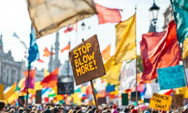 Manifestazione pro Palestina a Roma con migliaia di persone