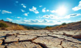 Immagine che rappresenta la crisi idrica in Sicilia