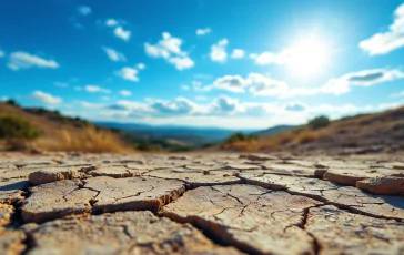 Immagine che rappresenta la crisi idrica in Sicilia