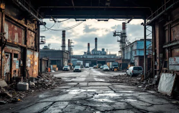 Immagine che rappresenta la crisi nel settore automobilistico