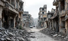 Immagine che rappresenta la crisi idrica ad Aleppo