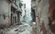 Civili in difficoltà ad Aleppo durante la crisi umanitaria