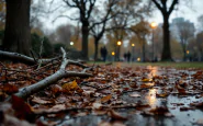 Albero crollato che ha causato la morte di un'insegnante