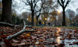 Albero crollato che ha causato la morte di un'insegnante