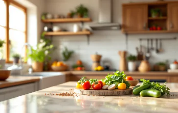 Immagine della cucina italiana in primo piano su Rai Uno