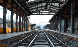 Treno Circumvesuviana fermo a causa di vento e rami