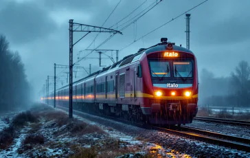 Treno in ritardo sulla tratta Venezia Bologna