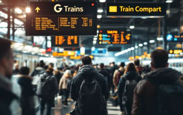 Treno in ritardo sulla tratta Venezia Bologna