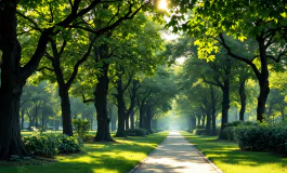 Cartello divieto di fumo in un parco di Milano