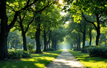 Cartello divieto di fumo in un parco di Milano