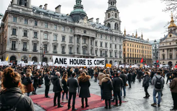 Discussione politica sull'ordine del giorno contro i no vax