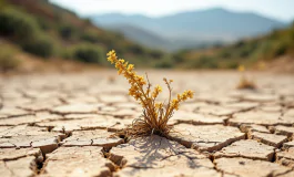 Immagine che rappresenta l'emergenza idrica in Sicilia