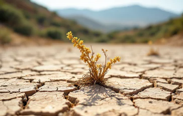 Immagine che rappresenta l'emergenza idrica in Sicilia