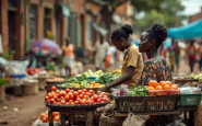 Giovane dottoressa in Congo durante emergenza sanitaria