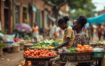 Giovane dottoressa in Congo durante emergenza sanitaria