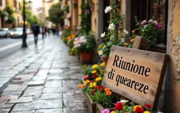 La famiglia Giusti affronta la minaccia dei rom per la casa