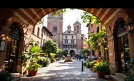 Manifestazione contro le forze politiche neofasciste a Ferrara