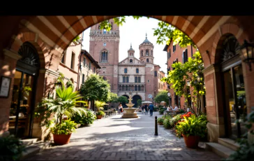 Manifestazione contro le forze politiche neofasciste a Ferrara