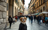 Conducente di monopattino a Firenze senza casco