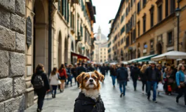 Conducente di monopattino a Firenze senza casco