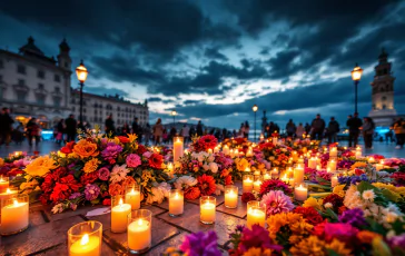 Flash mob a Genova in memoria dei neonati palestinesi