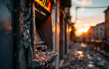 Arresti a Foggia per furti con esplosivo ai bancomat