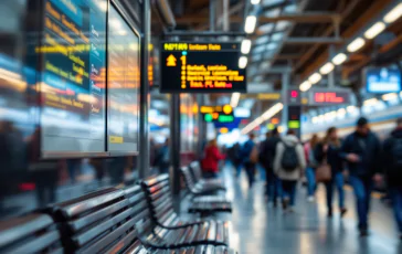 Giovane arrestato dopo aver colpito un controllore su treno