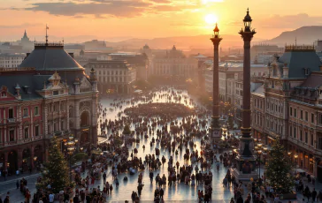 Pellegrini in arrivo a Roma per il Giubileo 2025