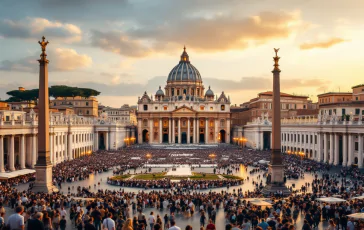 Giubileo a Roma con partecipazione massiccia e sicurezza