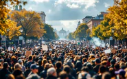 Manifestazione per Giulio Regeni in Piazza San Pietro