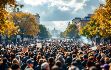 Manifestazione per Giulio Regeni in Piazza San Pietro