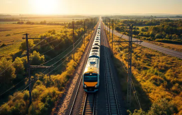 Treno fermo a causa di guasti elettrici sulla linea Bari-Pescara