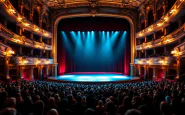 Guillermo Mariotto durante una performance a Ballando con le stelle