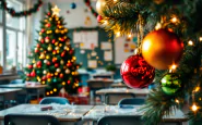 Sacerdote anglicano parla di Babbo Natale agli studenti