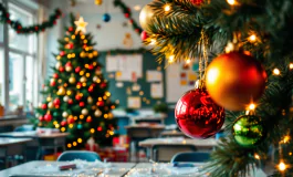 Sacerdote anglicano parla di Babbo Natale agli studenti