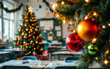 Sacerdote anglicano parla di Babbo Natale agli studenti