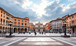 Inaugurazione della nuova Piazza Pia durante il Giubileo