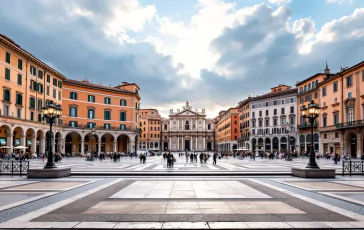 Inaugurazione della nuova Piazza Pia durante il Giubileo