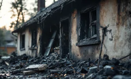 Incendio doloso a Canosa di Puglia che colpisce Ventola