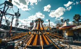 Ragazza di 27 anni ferita in incidente al luna park di Ancona