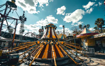 Ragazza di 27 anni ferita in incidente al luna park di Ancona