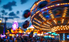 Ragazza di 27 anni ferita gravemente al luna park di Ancona