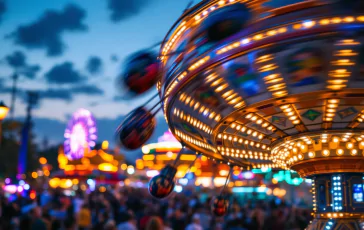 Ragazza di 27 anni ferita gravemente al luna park di Ancona