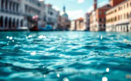 Scontro tra un barcone e un vaporetto nella laguna di Venezia