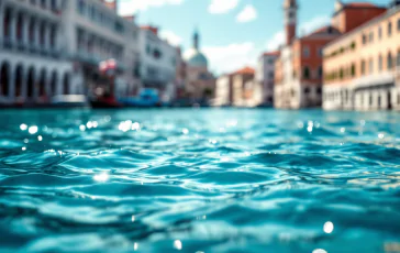 Scontro tra un barcone e un vaporetto nella laguna di Venezia