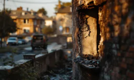 Gustavo Rodriguez in ospedale dopo incendio a Gallarate