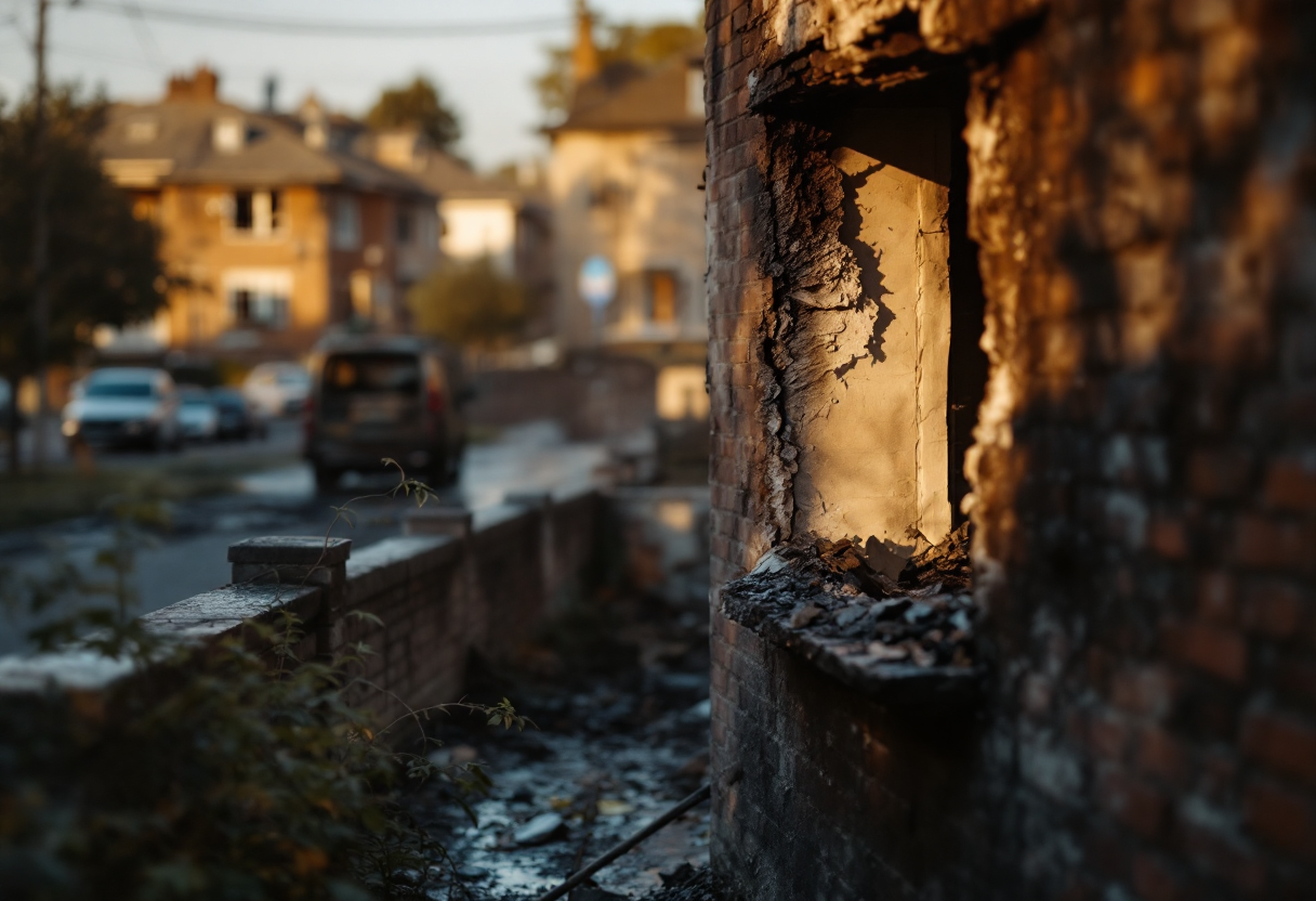 Incidente a Gallarate: Gustavo Rodriguez in gravi condizioni dopo un incendio