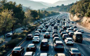 Incidente sull'autostrada A10 con veicoli coinvolti