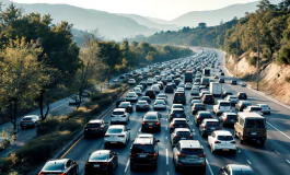 Incidente sull'autostrada A10 con veicoli coinvolti